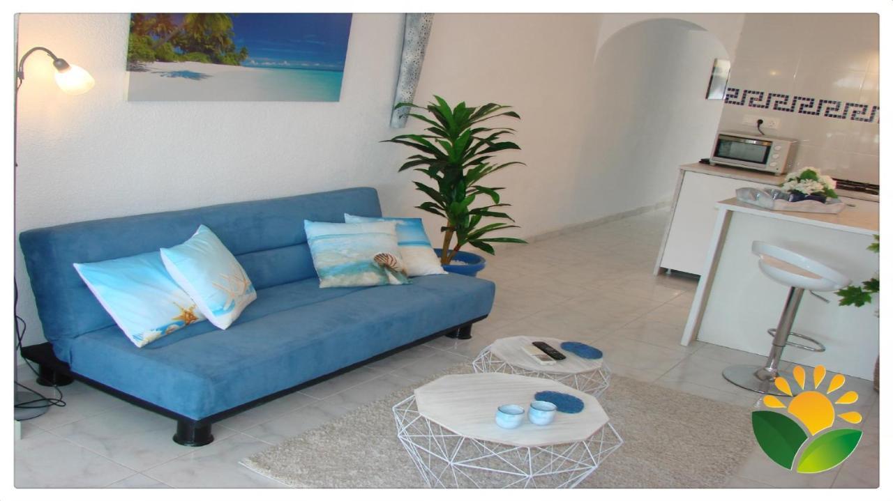 Casa Griega Albir. Modern & Cosy Greek Style Holiday Home アルビール エクステリア 写真