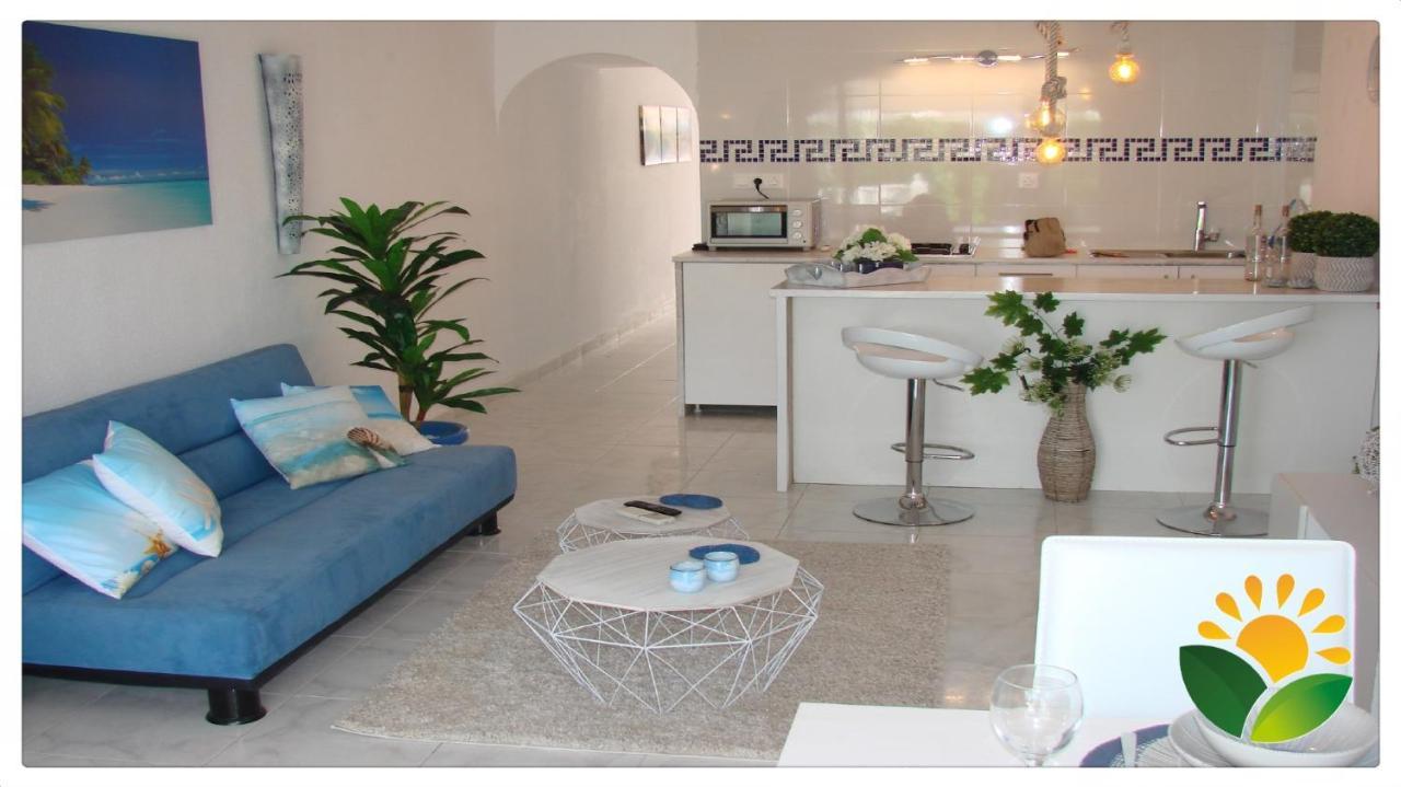 Casa Griega Albir. Modern & Cosy Greek Style Holiday Home アルビール エクステリア 写真