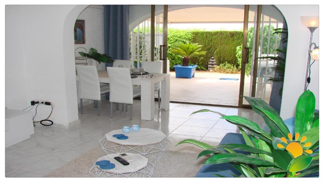 Casa Griega Albir. Modern & Cosy Greek Style Holiday Home アルビール エクステリア 写真