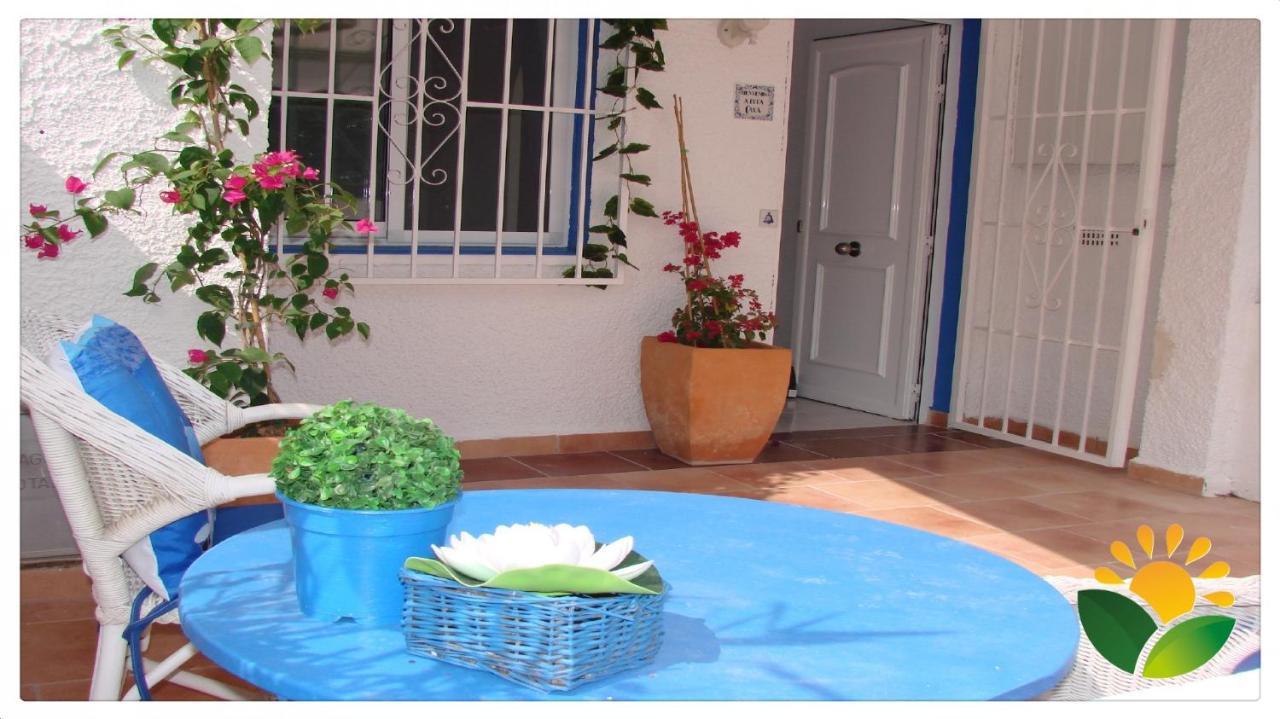 Casa Griega Albir. Modern & Cosy Greek Style Holiday Home アルビール エクステリア 写真