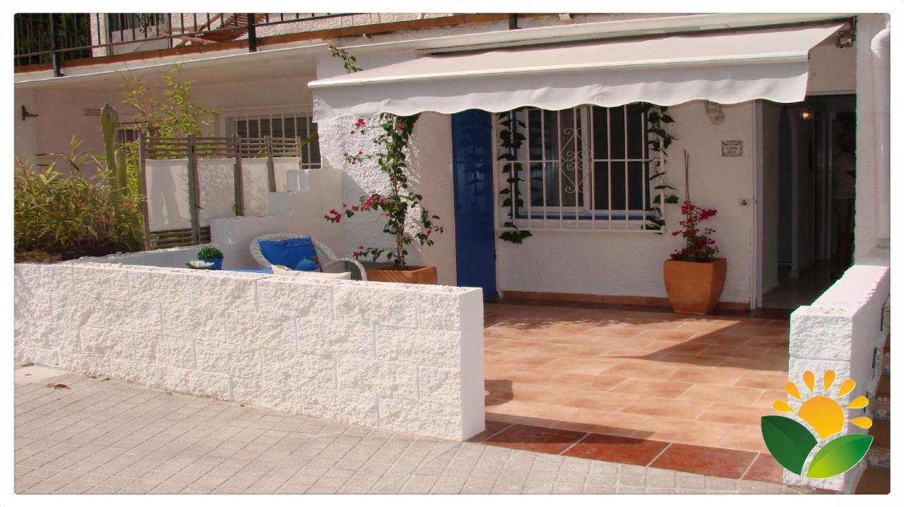 Casa Griega Albir. Modern & Cosy Greek Style Holiday Home アルビール エクステリア 写真