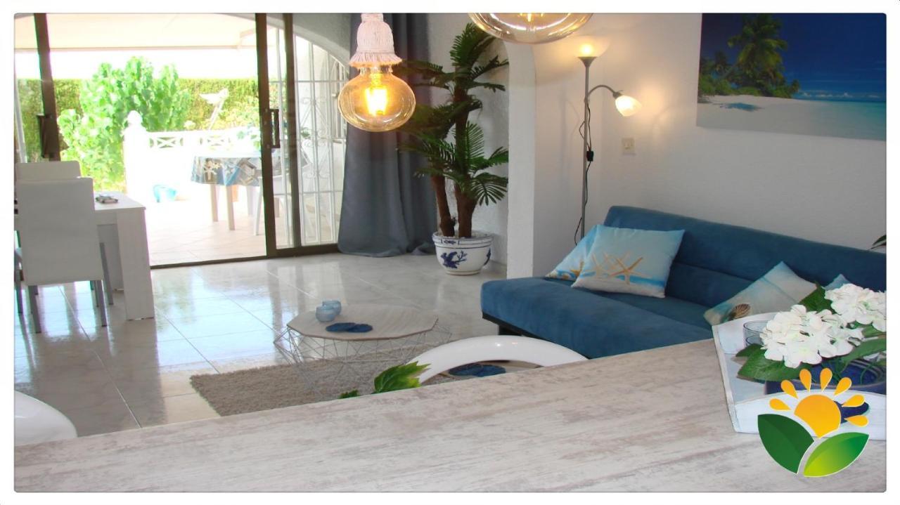 Casa Griega Albir. Modern & Cosy Greek Style Holiday Home アルビール エクステリア 写真